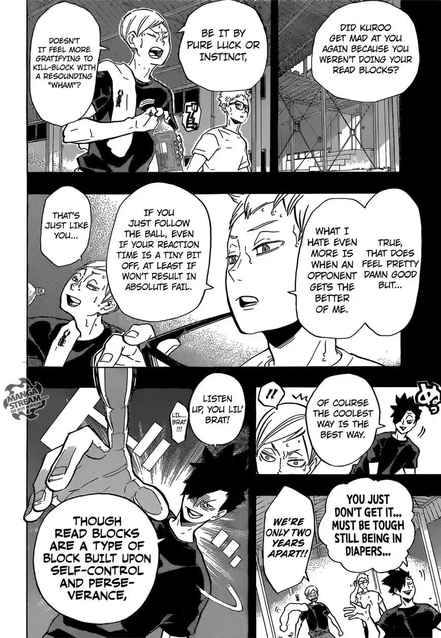 Read Haikyuu!! Manga Online