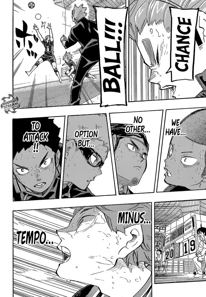 Read Haikyuu!! Manga Online