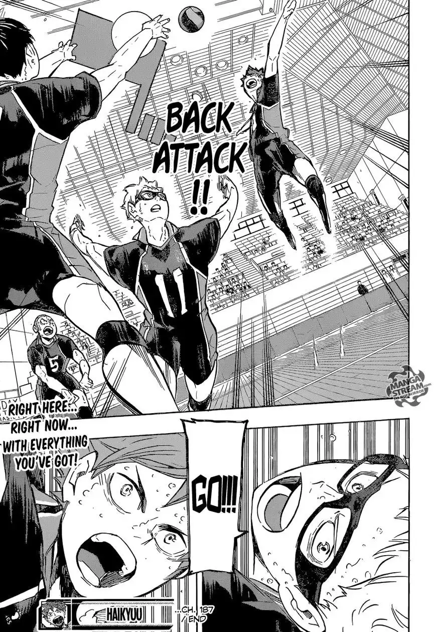 Read Haikyuu!! Manga Online
