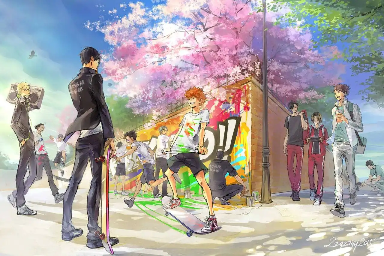 Read Haikyuu!! Manga Online