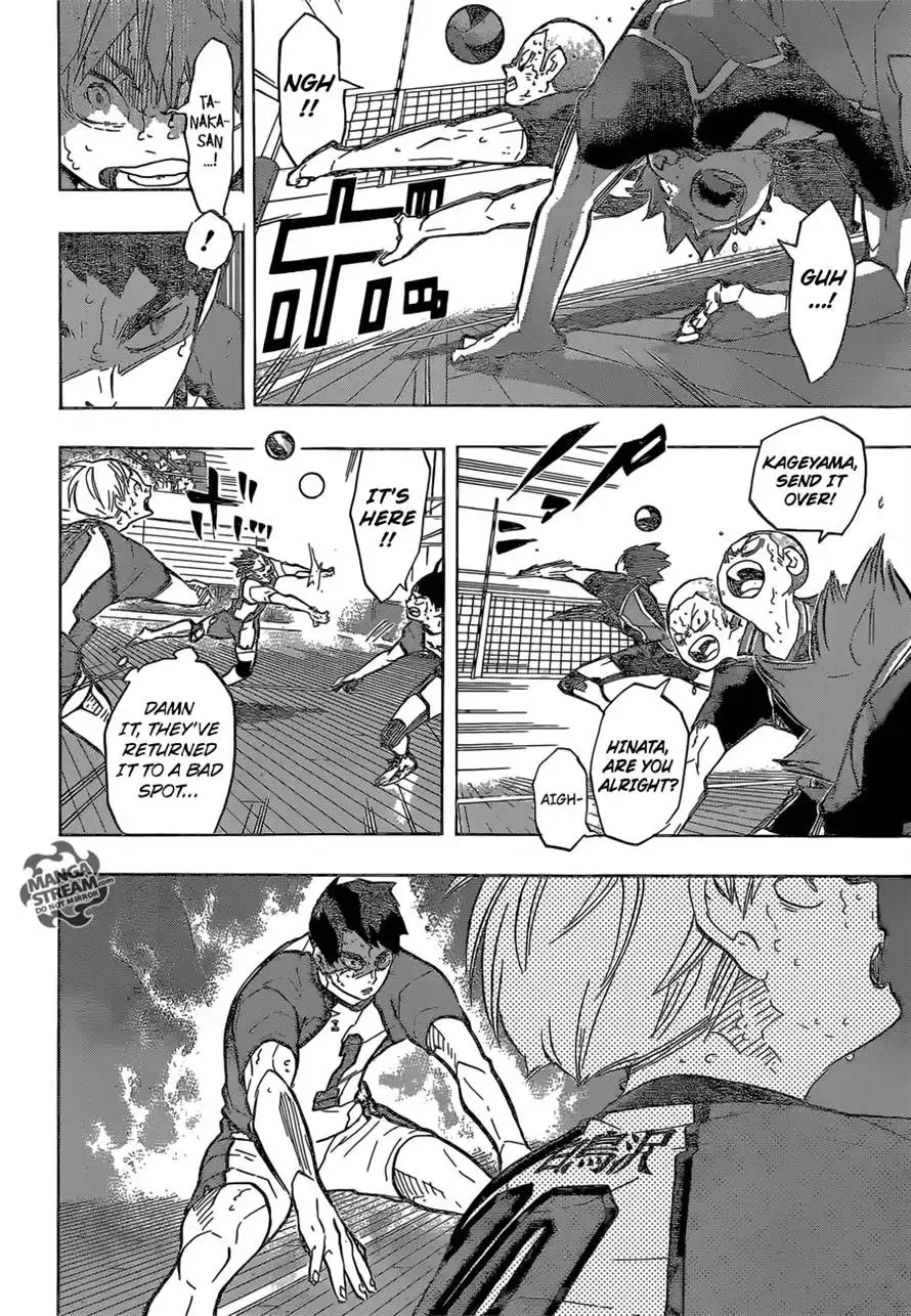 Read Haikyuu!! Manga Online