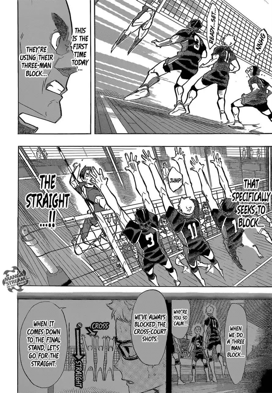 Read Haikyuu!! Manga Online