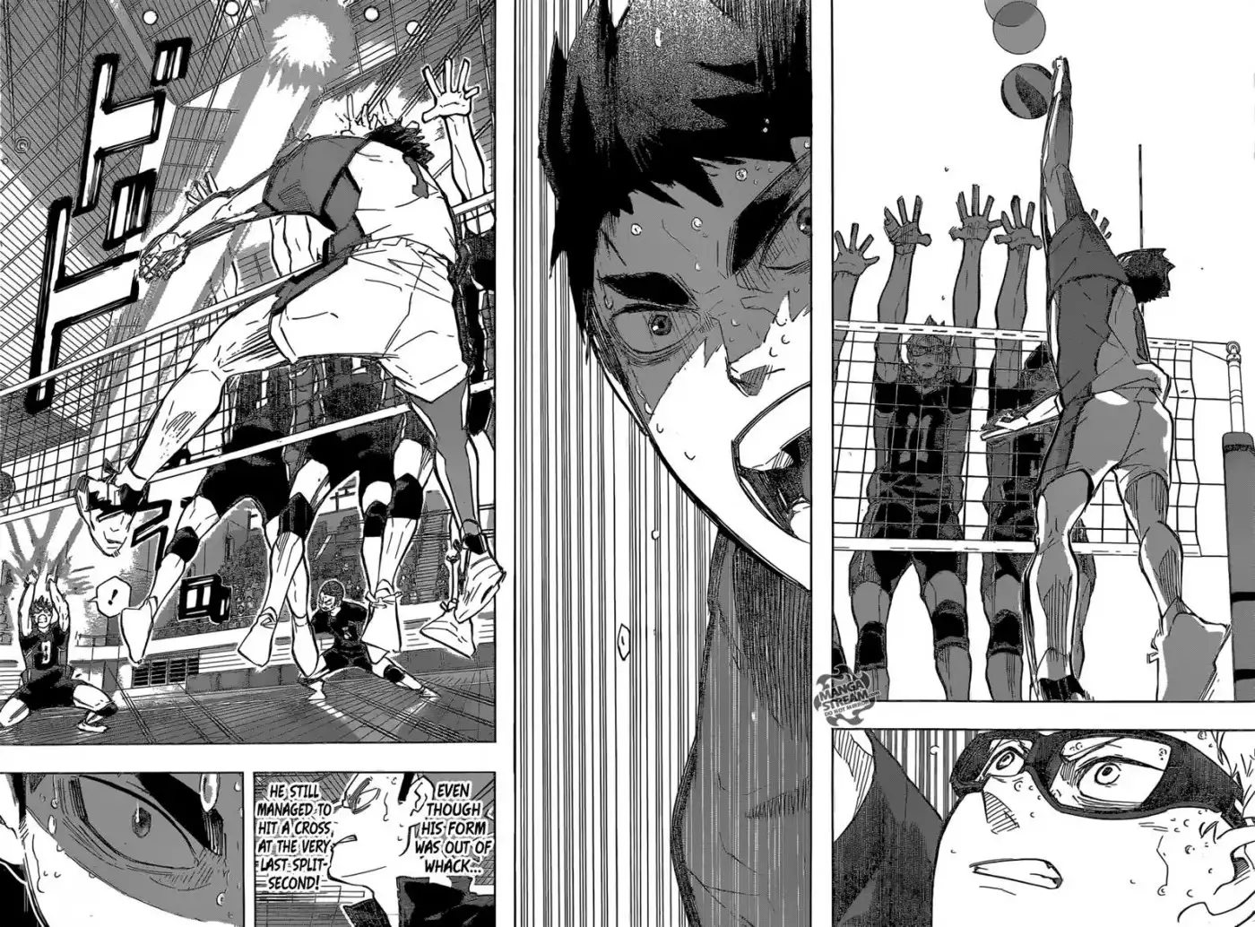 Read Haikyuu!! Manga Online