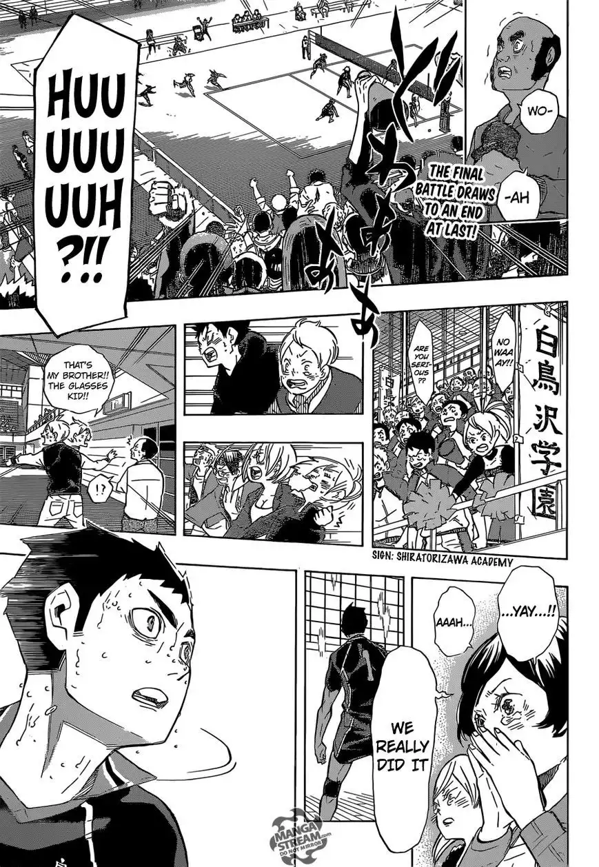 Read Haikyuu!! Manga Online
