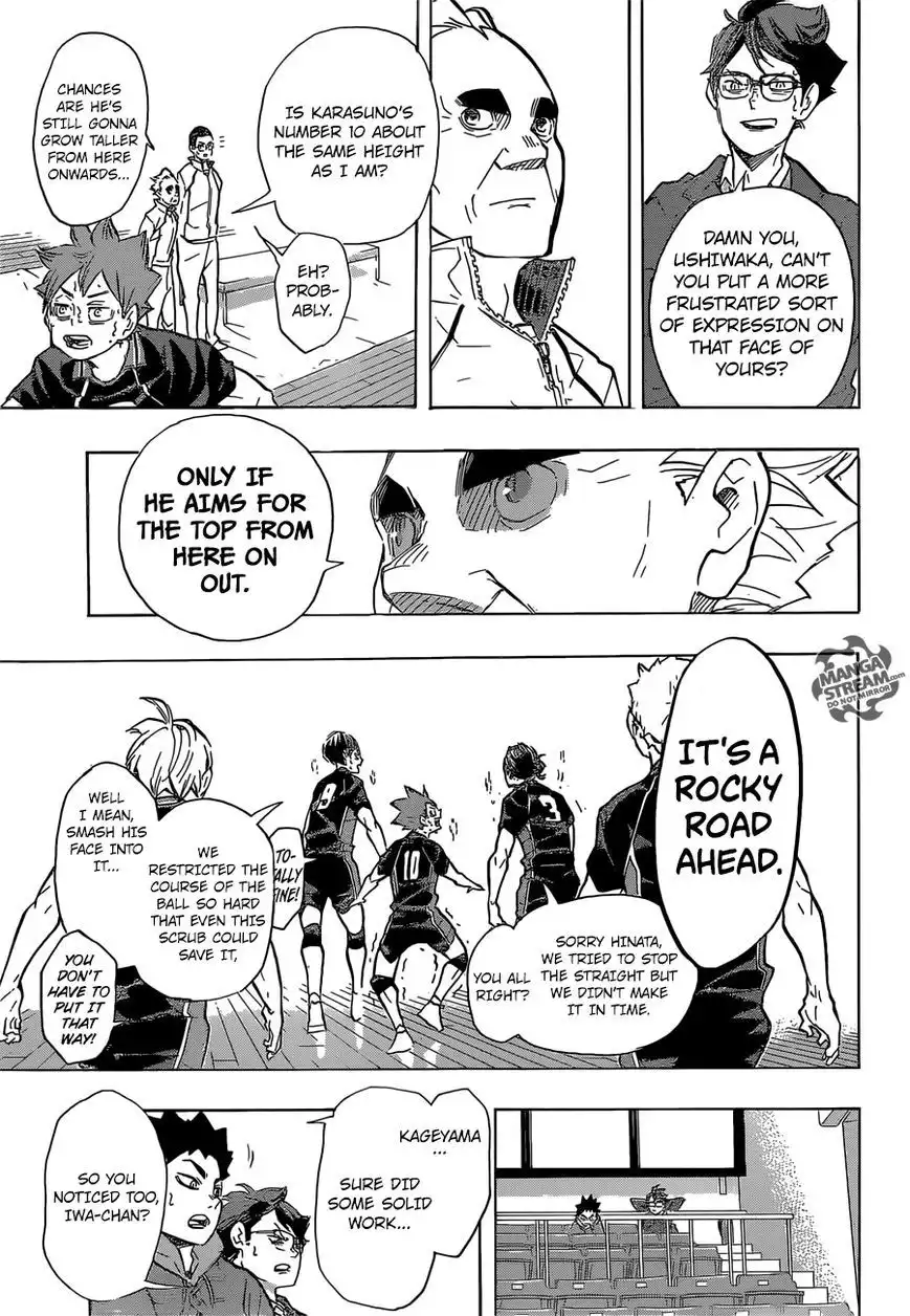 Read Haikyuu!! Manga Online