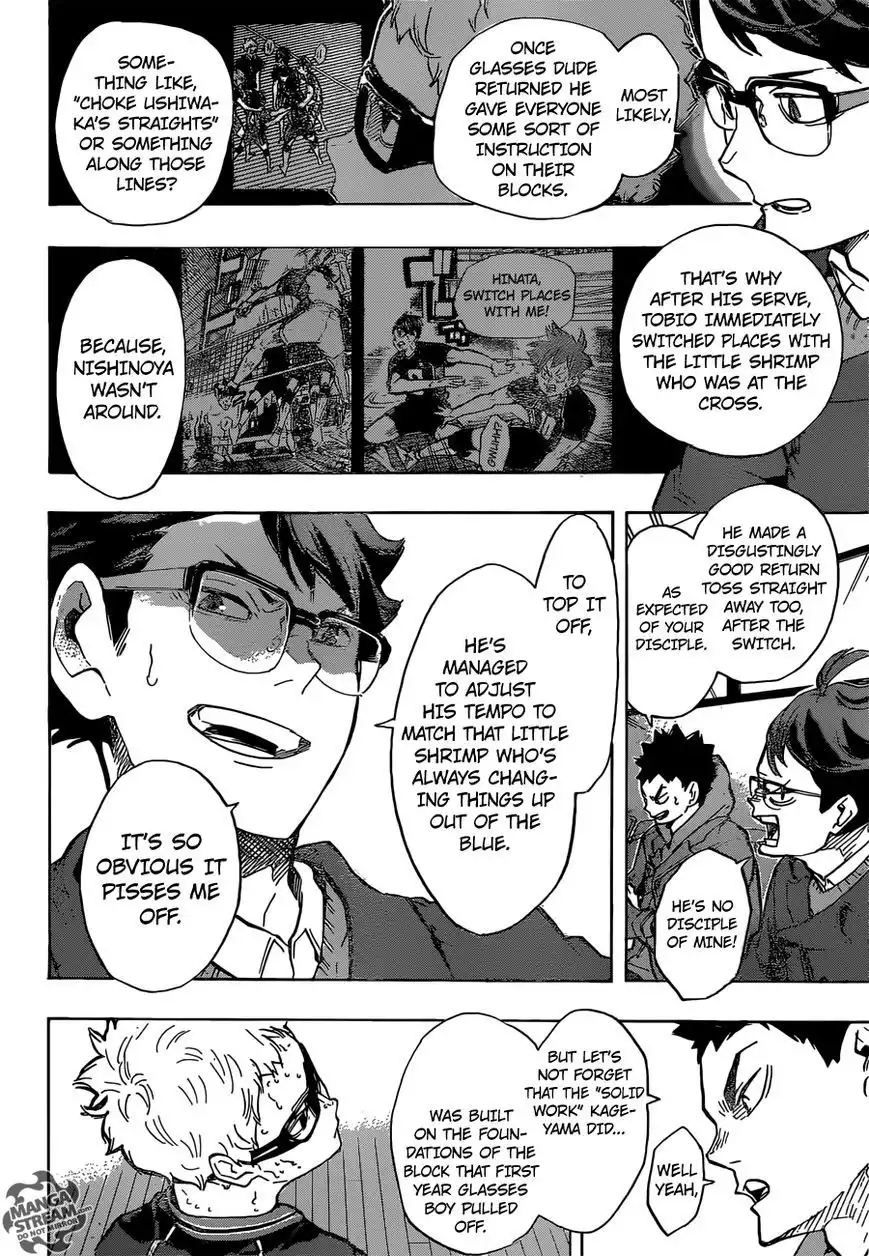 Read Haikyuu!! Manga Online
