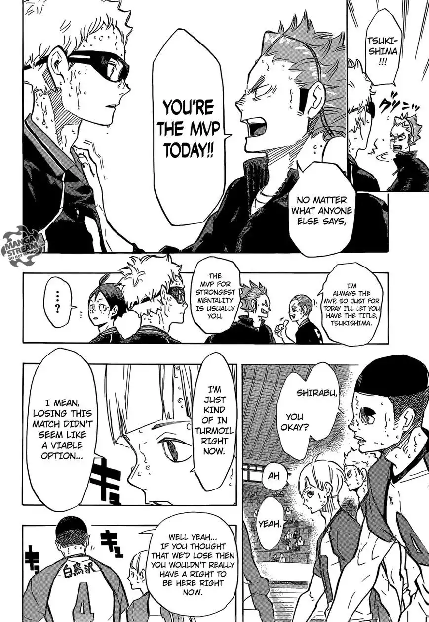 Read Haikyuu!! Manga Online