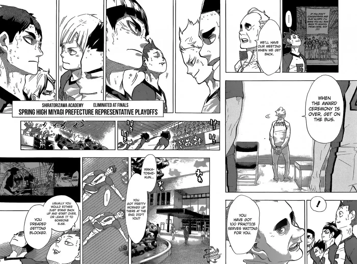 Read Haikyuu!! Manga Online