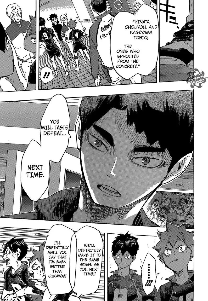 Read Haikyuu!! Manga Online