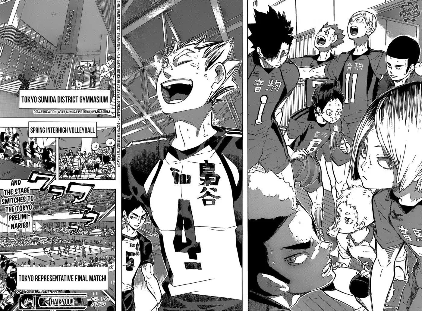 Read Haikyuu!! Manga Online