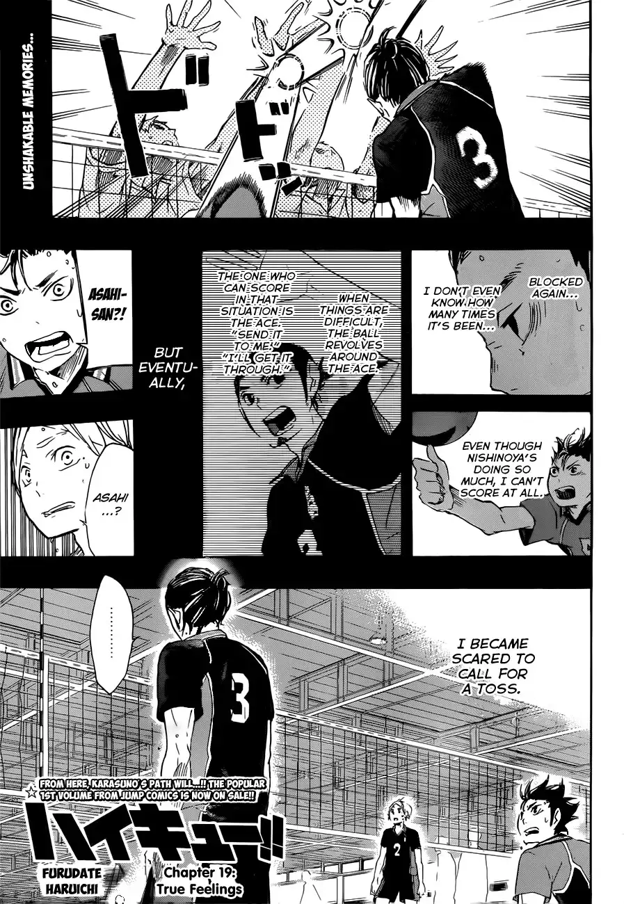 Read Haikyuu!! Manga Online