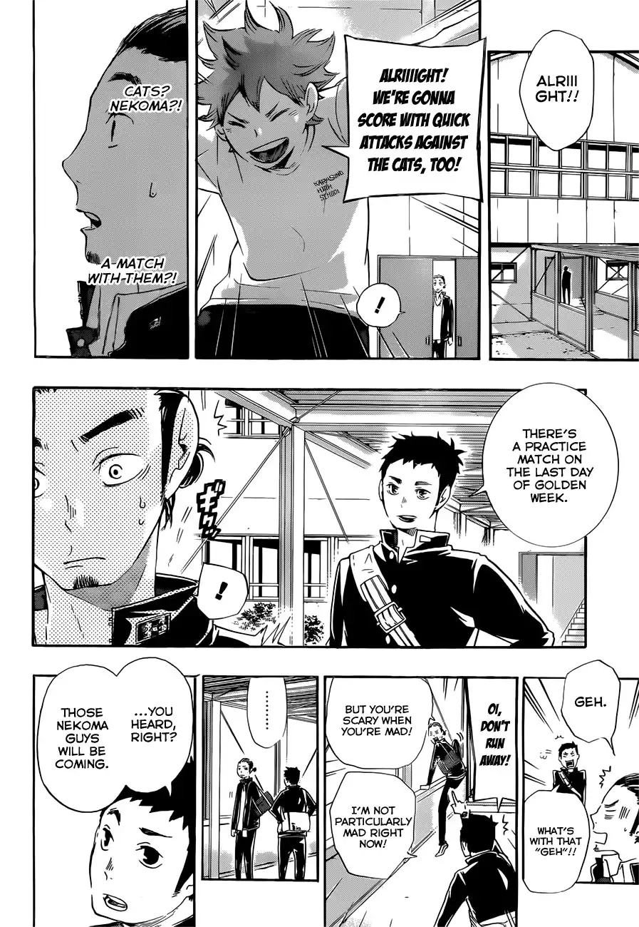 Read Haikyuu!! Manga Online