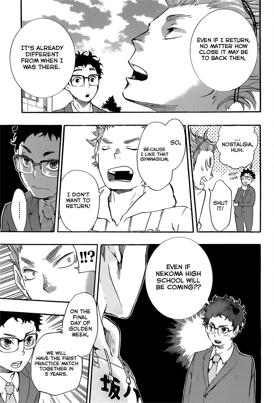 Read Haikyuu!! Manga Online