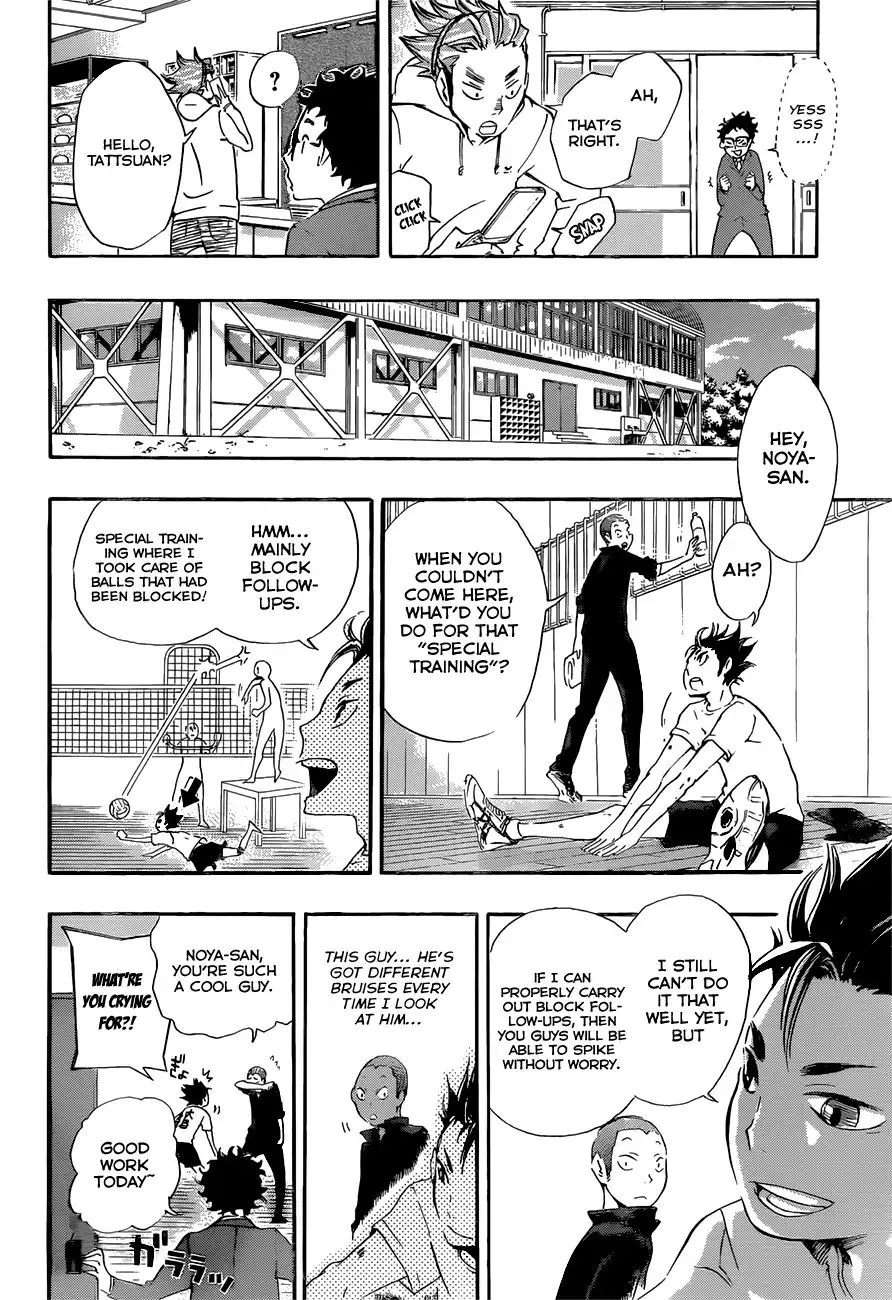 Read Haikyuu!! Manga Online