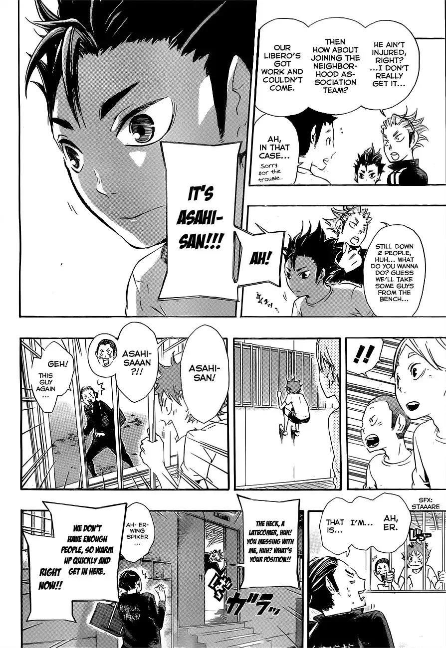 Read Haikyuu!! Manga Online