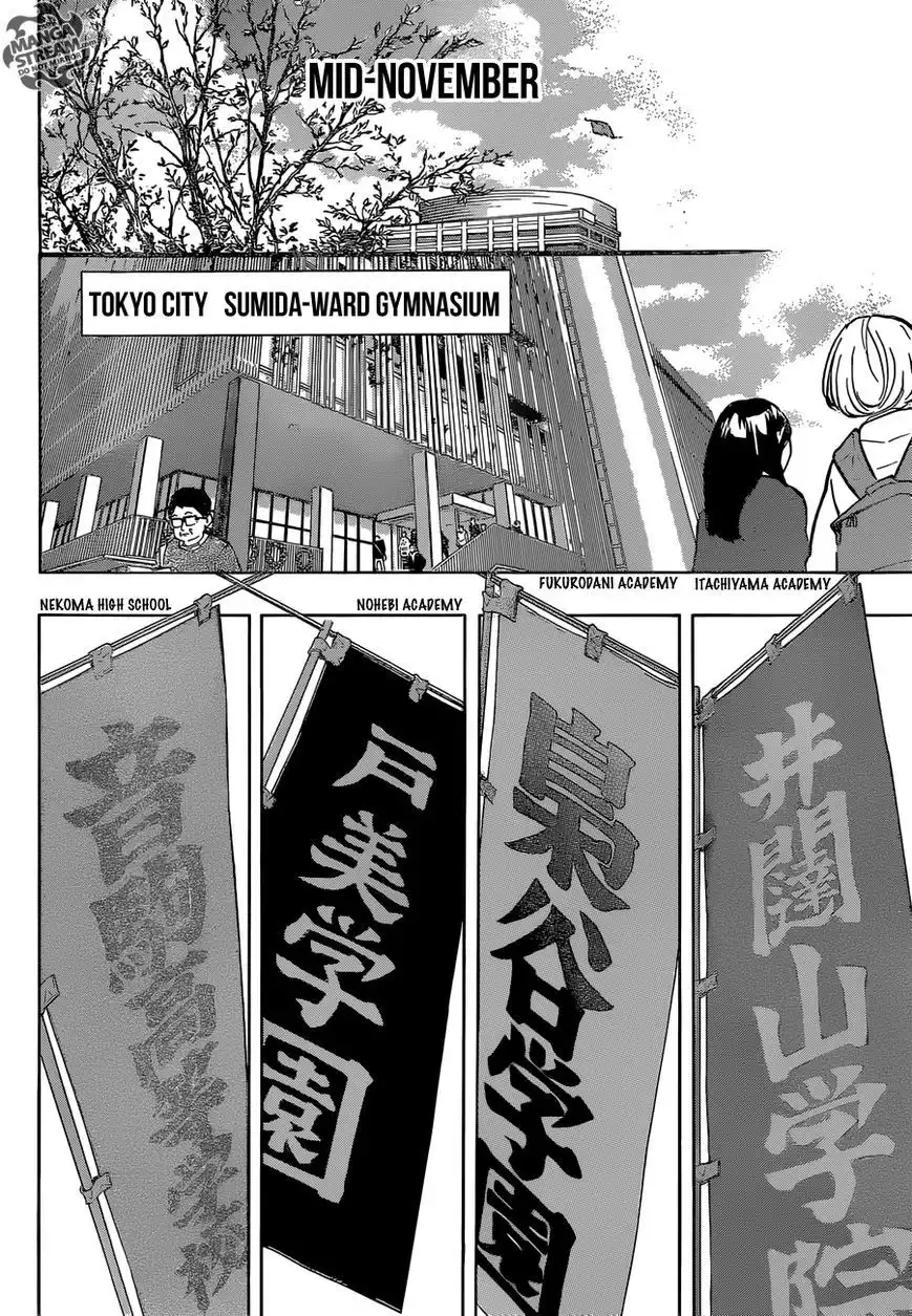 Read Haikyuu!! Manga Online