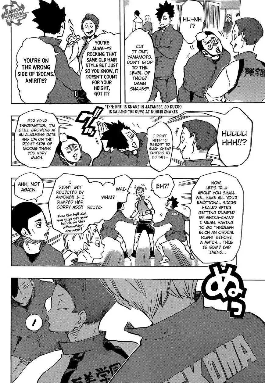 Read Haikyuu!! Manga Online