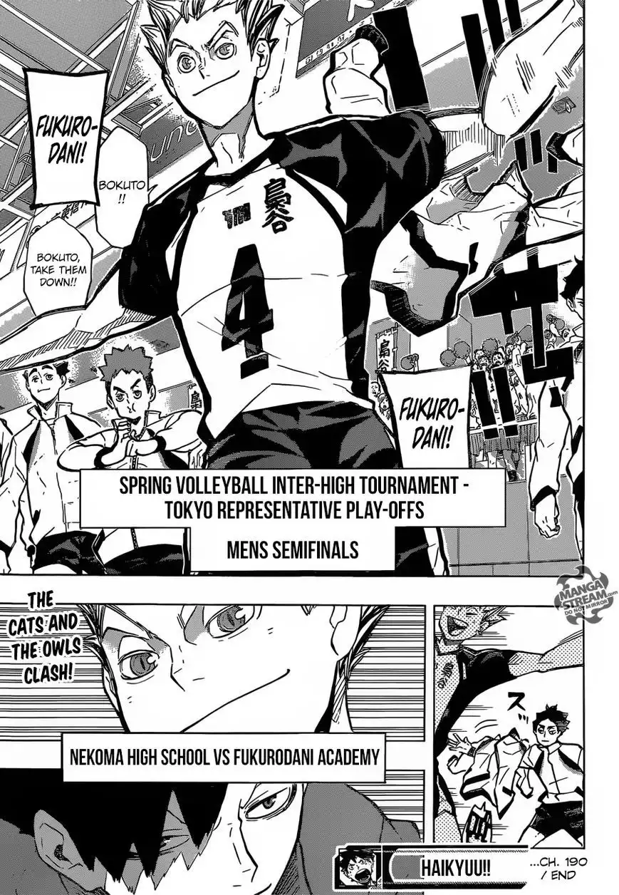 Read Haikyuu!! Manga Online