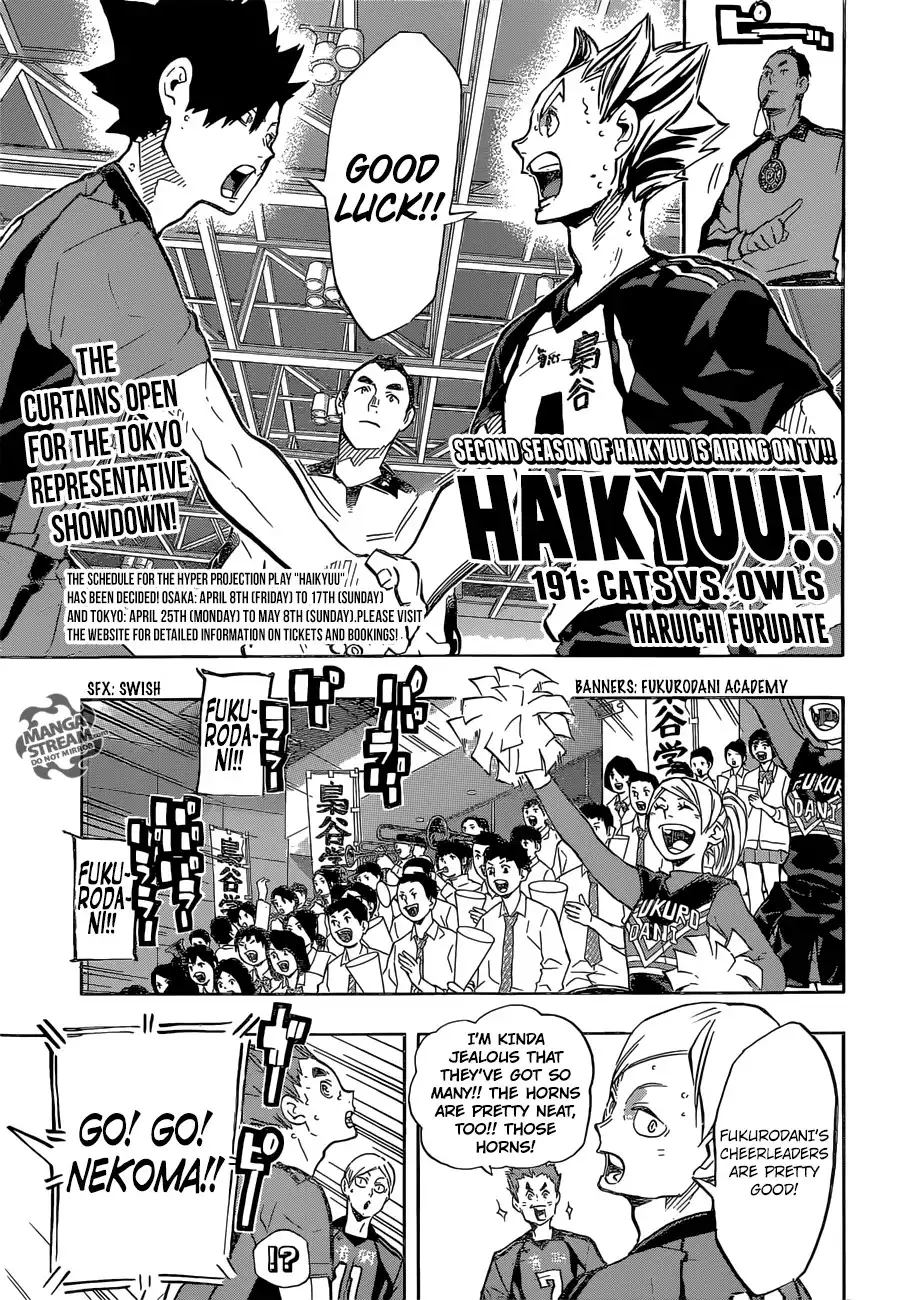 Read Haikyuu!! Manga Online