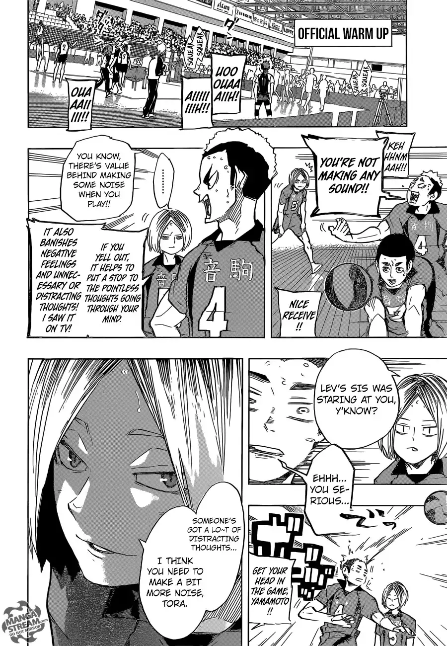 Read Haikyuu!! Manga Online