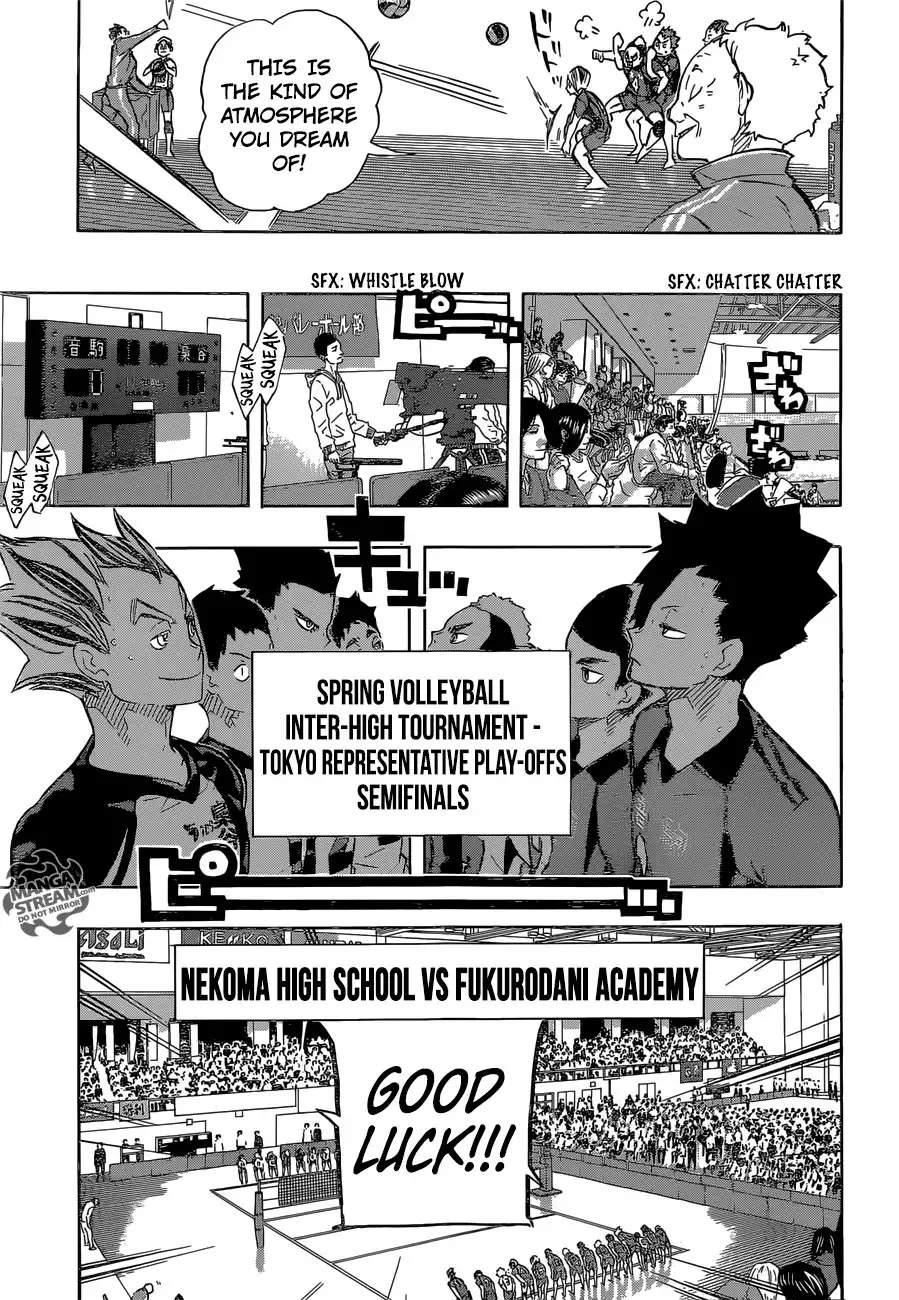 Read Haikyuu!! Manga Online