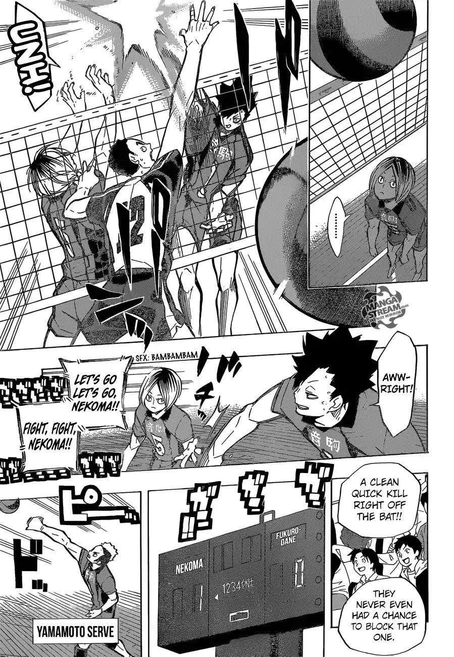 Read Haikyuu!! Manga Online