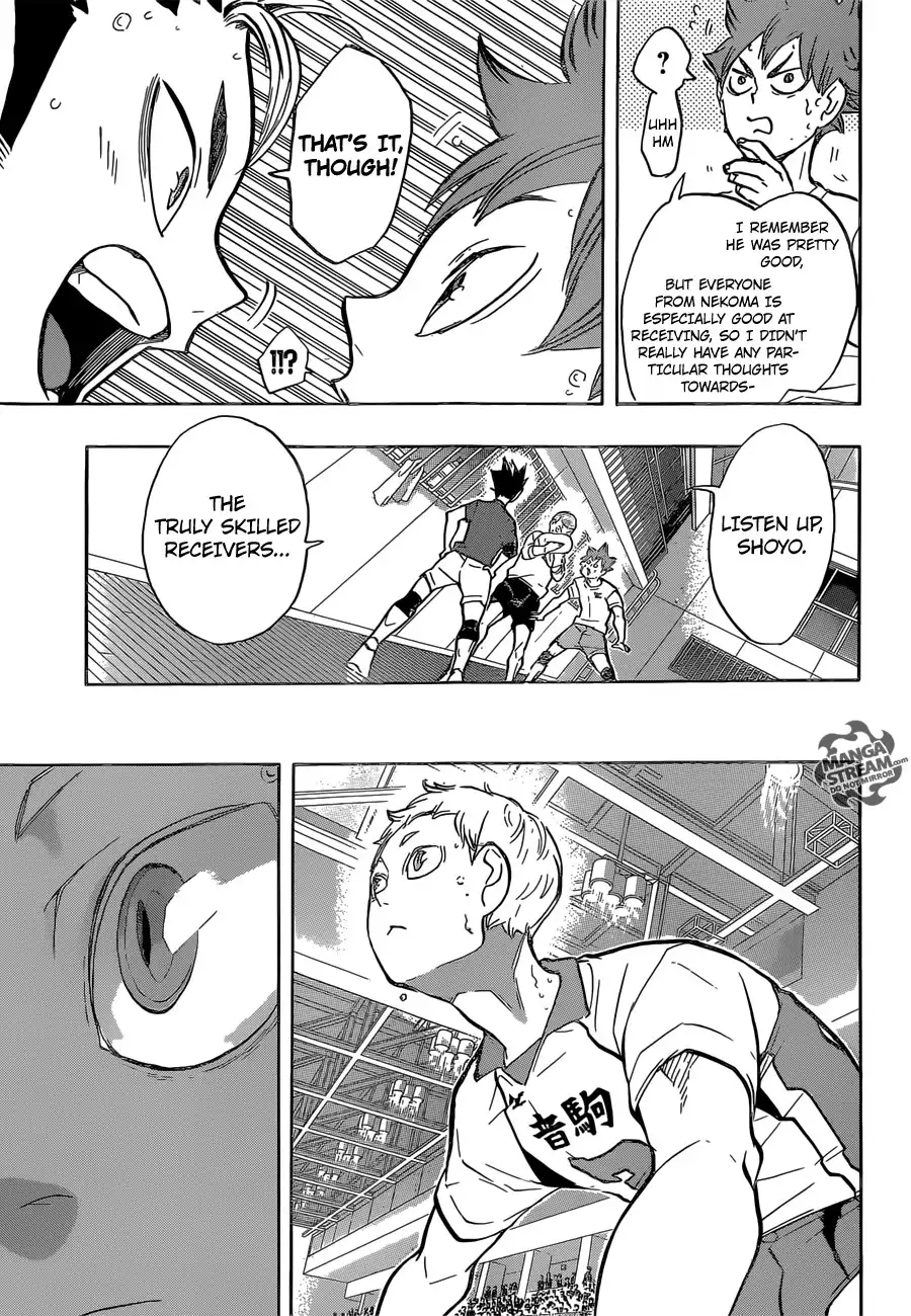 Read Haikyuu!! Manga Online