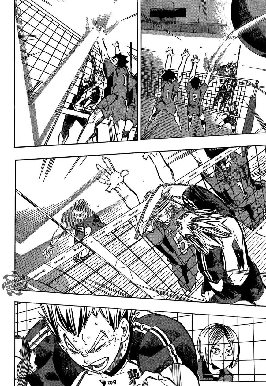 Read Haikyuu!! Manga Online