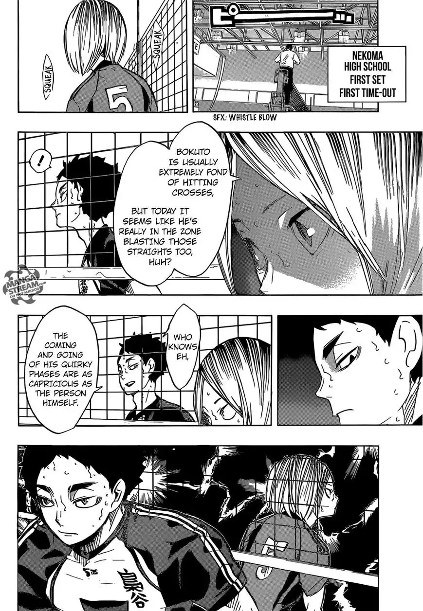 Read Haikyuu!! Manga Online