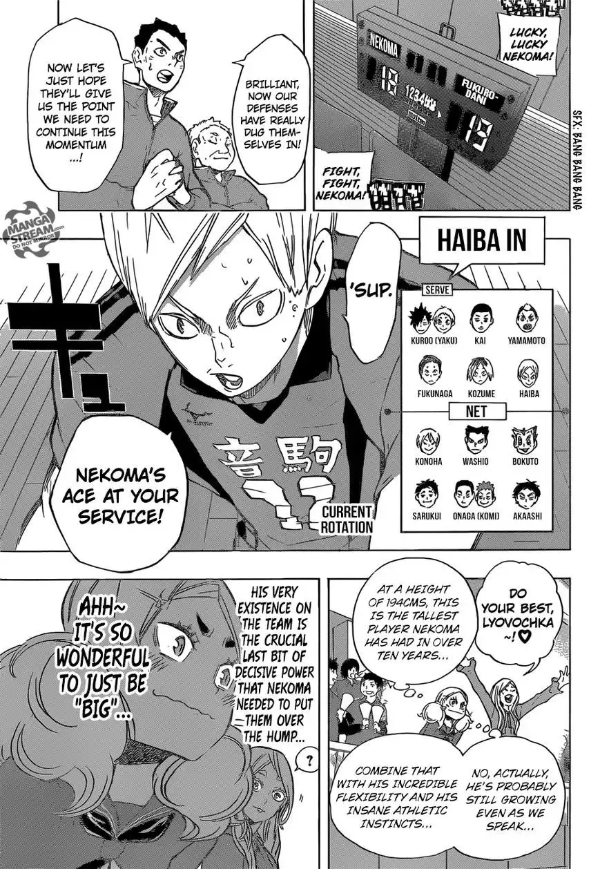 Read Haikyuu!! Manga Online