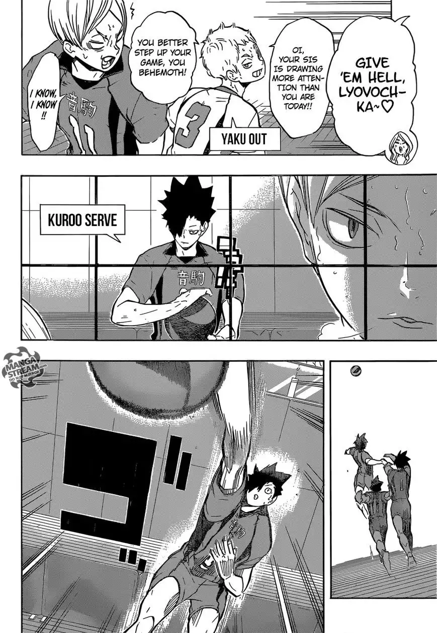 Read Haikyuu!! Manga Online