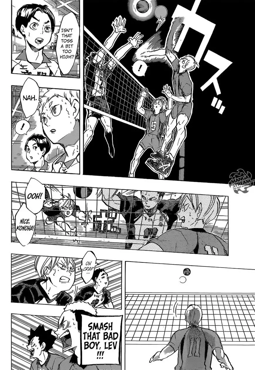 Read Haikyuu!! Manga Online