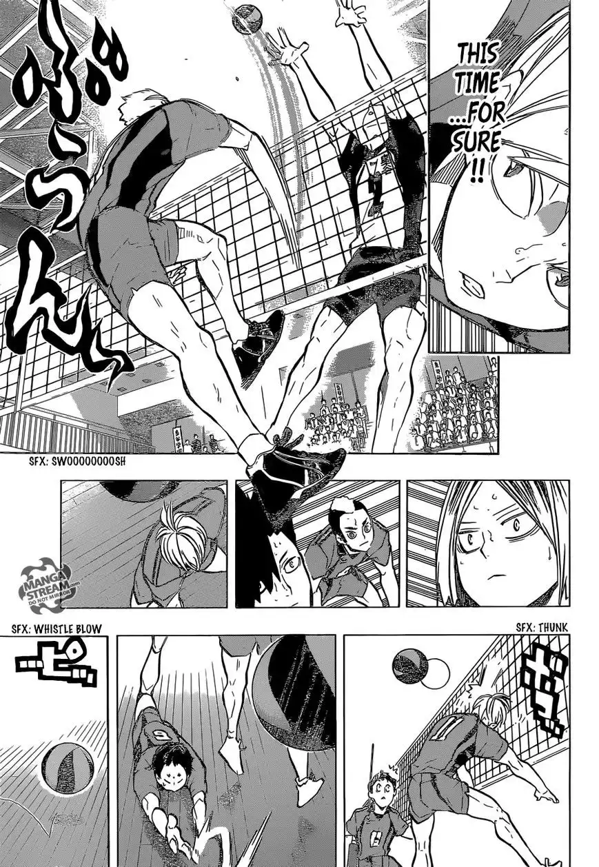 Read Haikyuu!! Manga Online