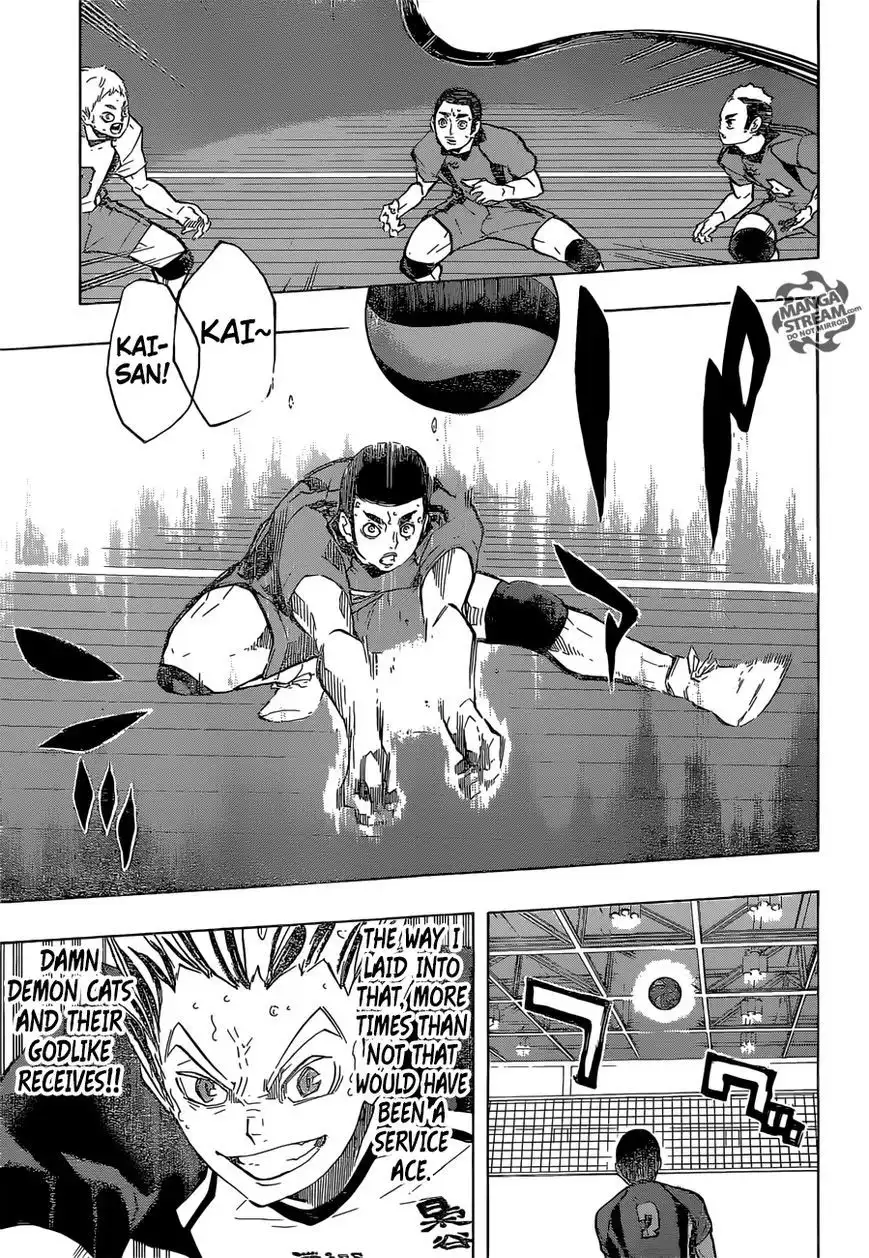 Read Haikyuu!! Manga Online