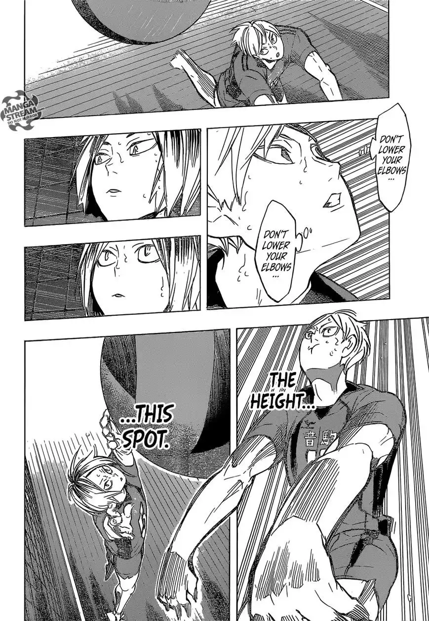 Read Haikyuu!! Manga Online