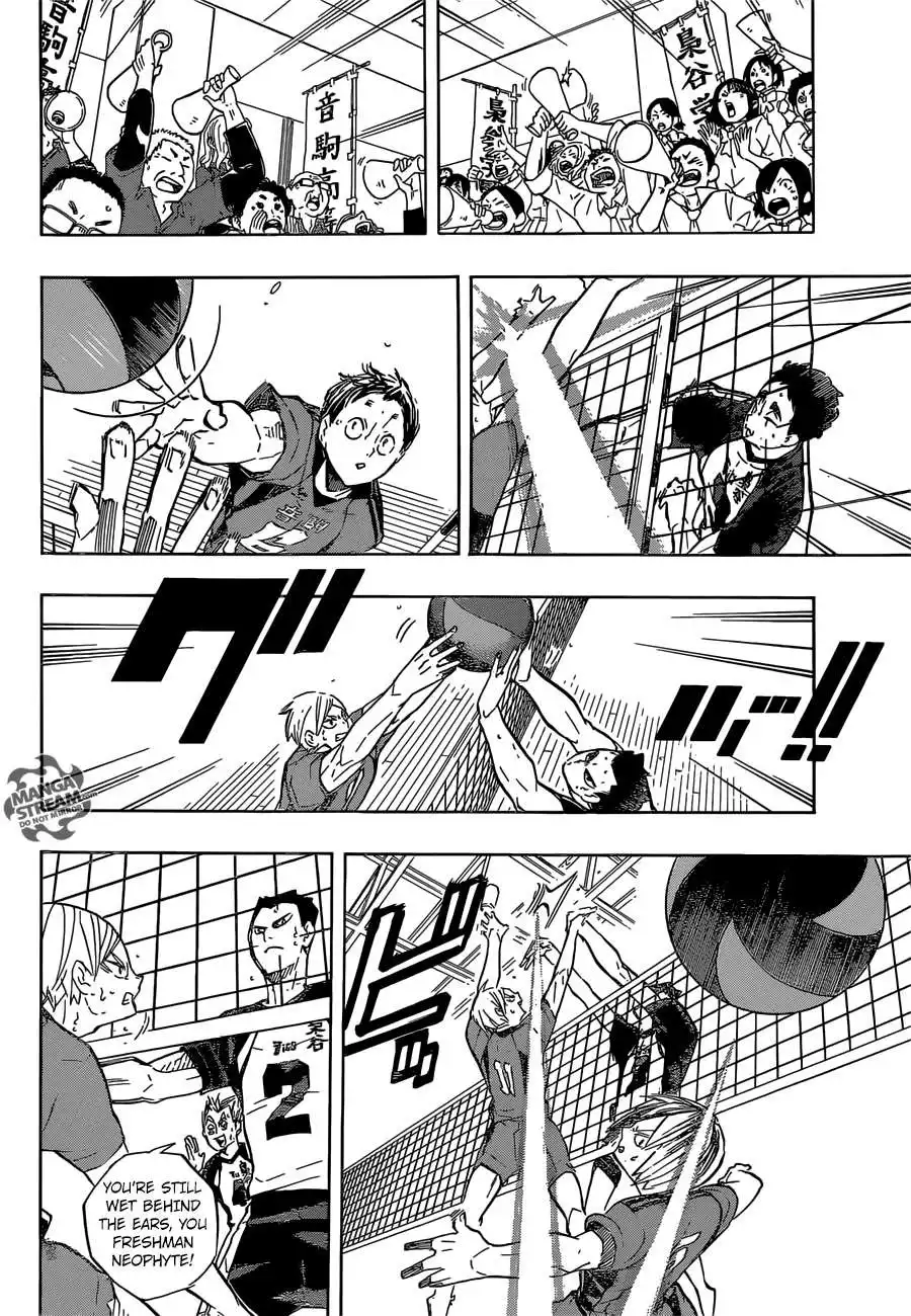 Read Haikyuu!! Manga Online