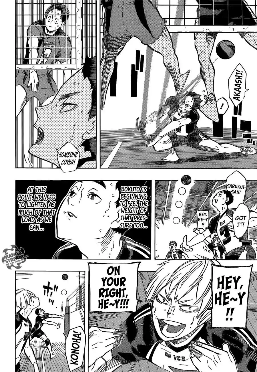 Read Haikyuu!! Manga Online