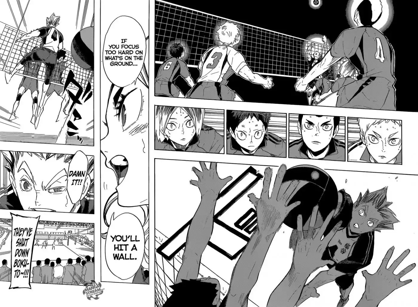Read Haikyuu!! Manga Online