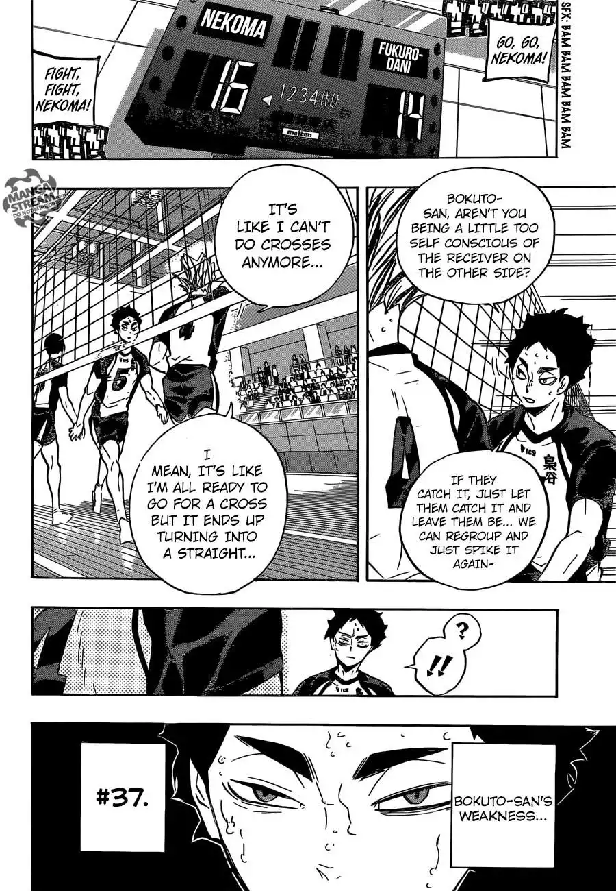 Read Haikyuu!! Manga Online