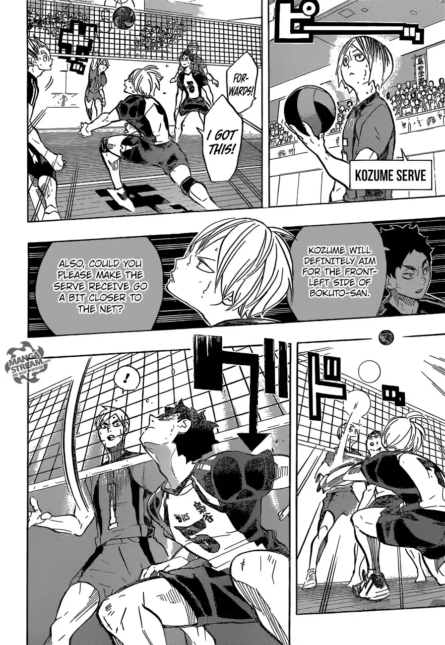 Read Haikyuu!! Manga Online