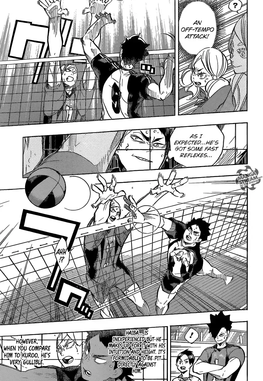 Read Haikyuu!! Manga Online