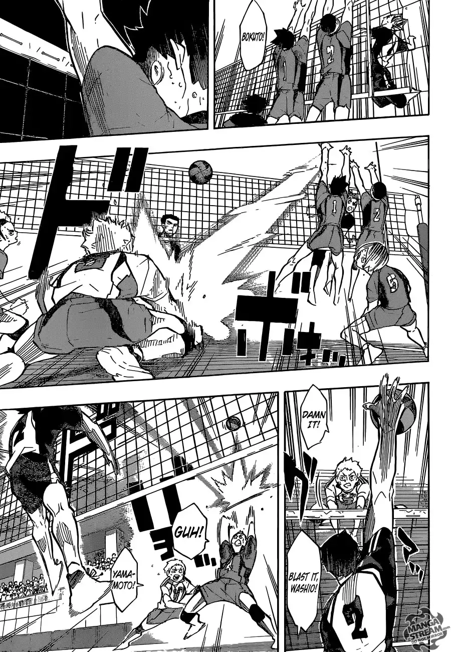 Read Haikyuu!! Manga Online