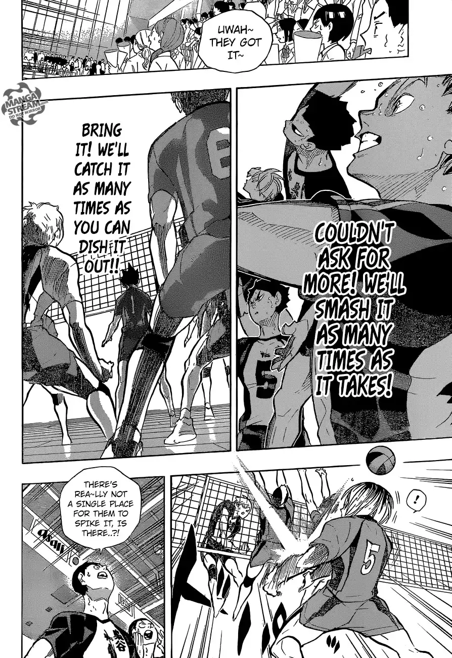 Read Haikyuu!! Manga Online