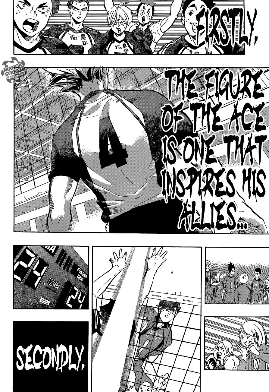 Read Haikyuu!! Manga Online