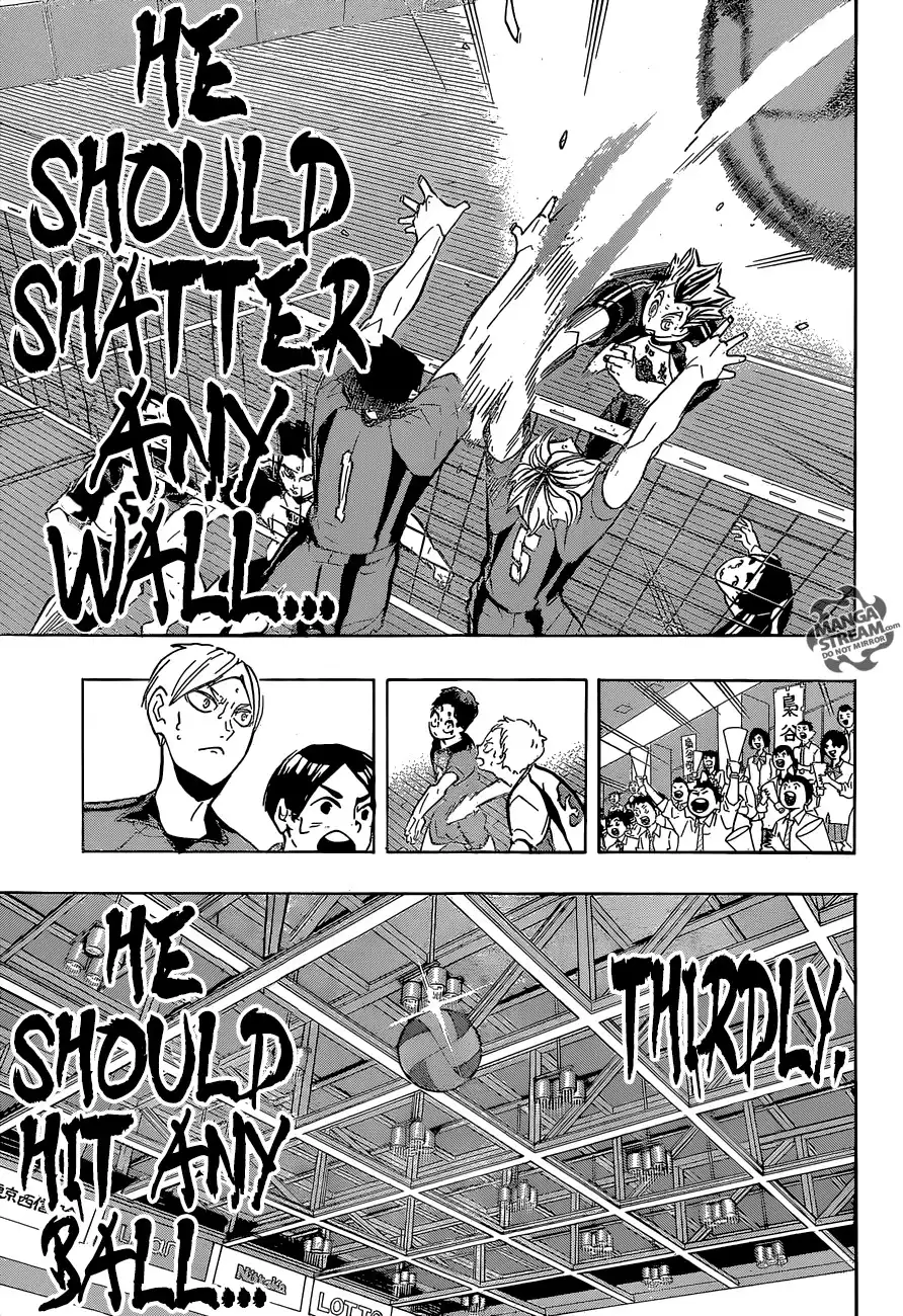 Read Haikyuu!! Manga Online