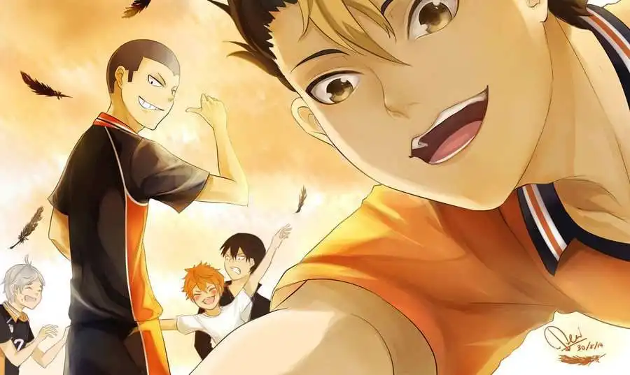 Read Haikyuu!! Manga Online