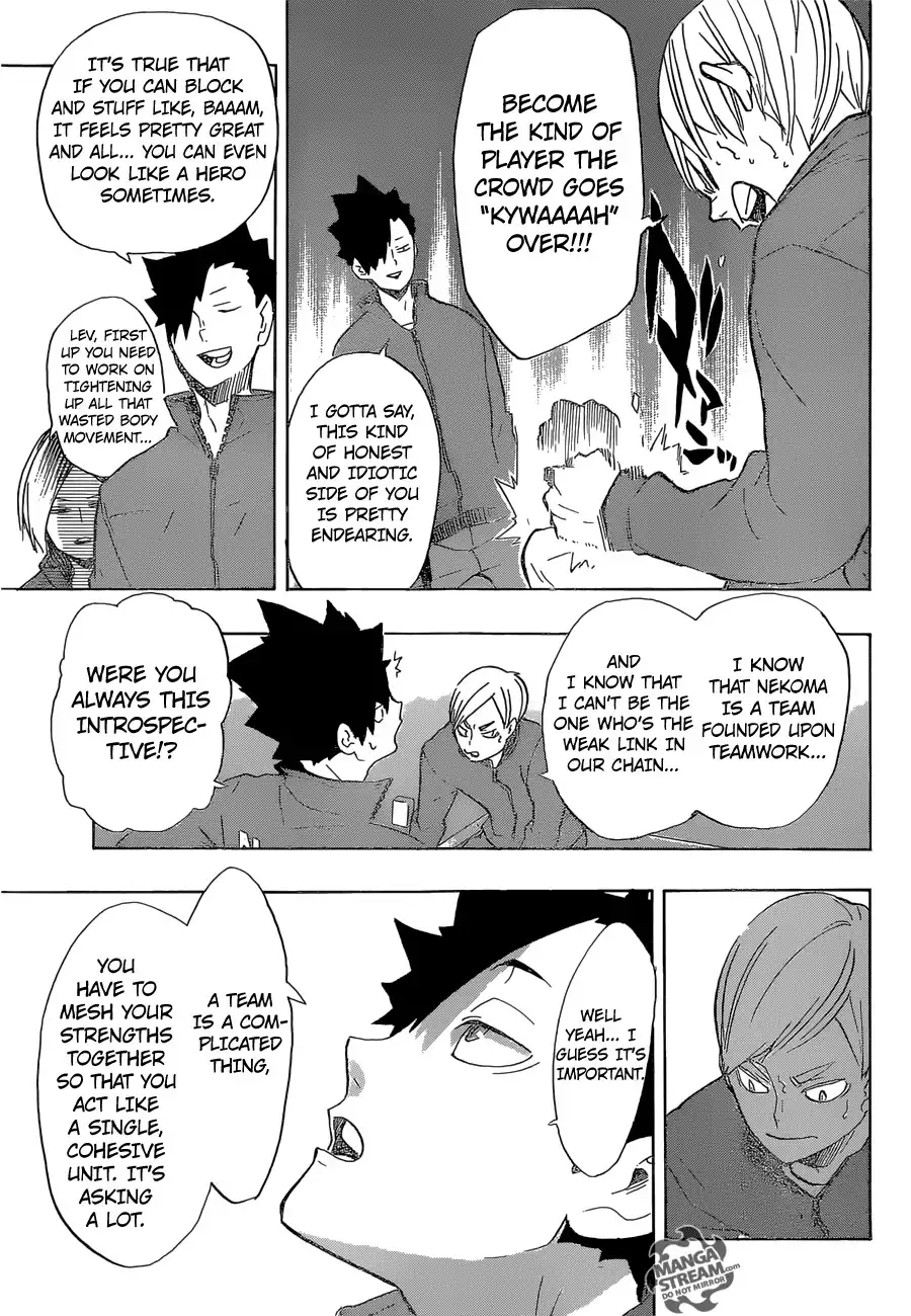 Read Haikyuu!! Manga Online