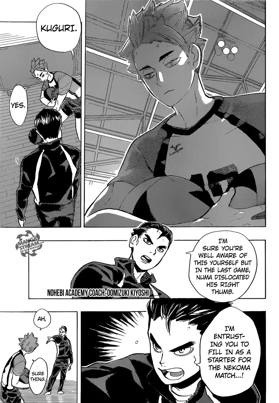 Read Haikyuu!! Manga Online