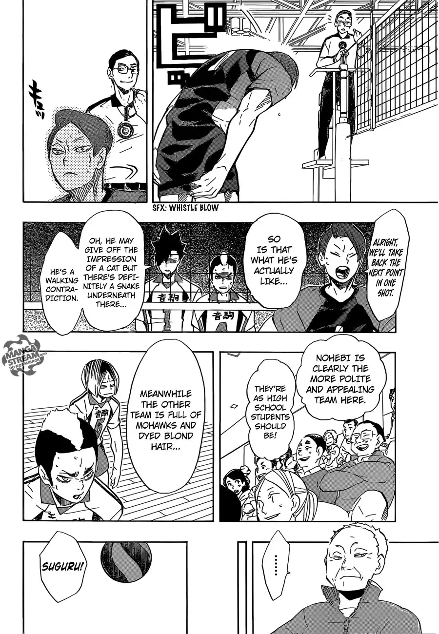 Read Haikyuu!! Manga Online