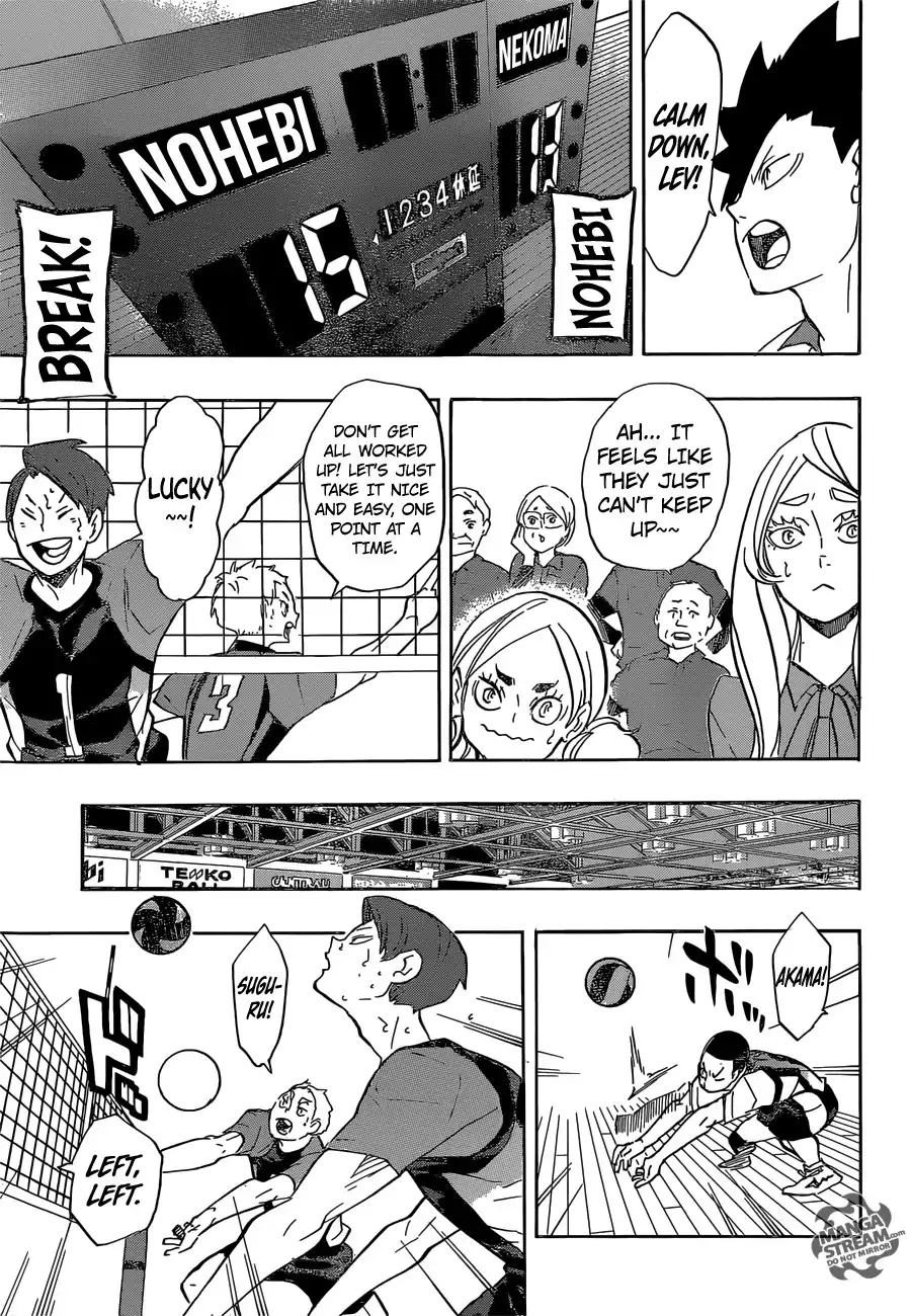 Read Haikyuu!! Manga Online